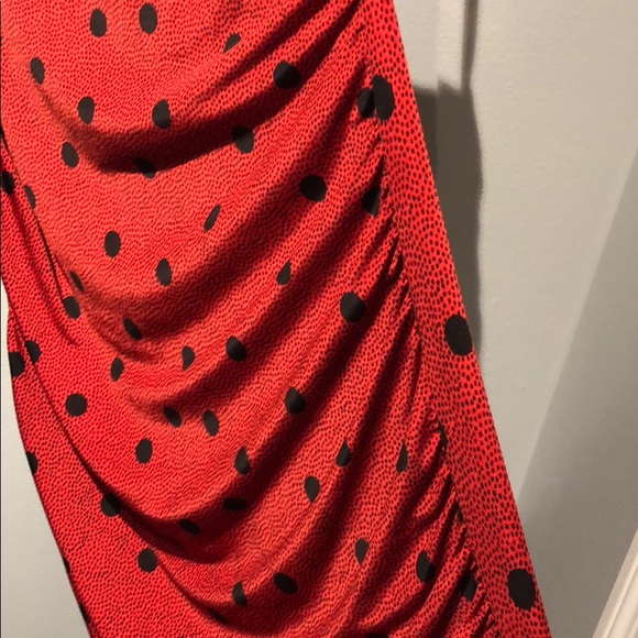 Vintage Style Polka Dot One Should Midi - Picture 3 of 3